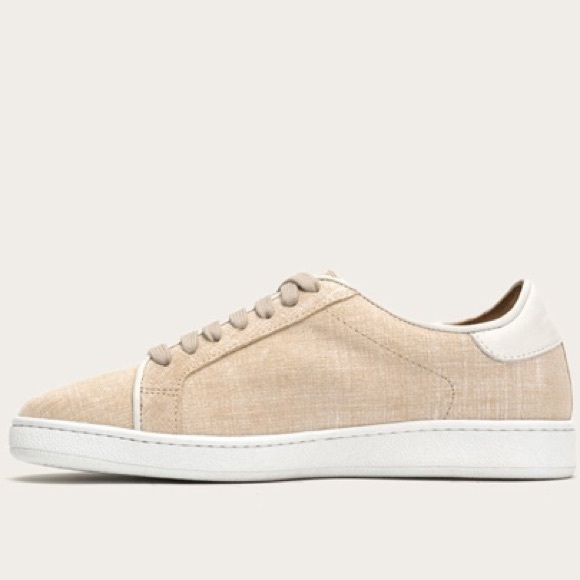 Frye Size 7W Alexis Low Lace Sneakers - Picture 2 of 7